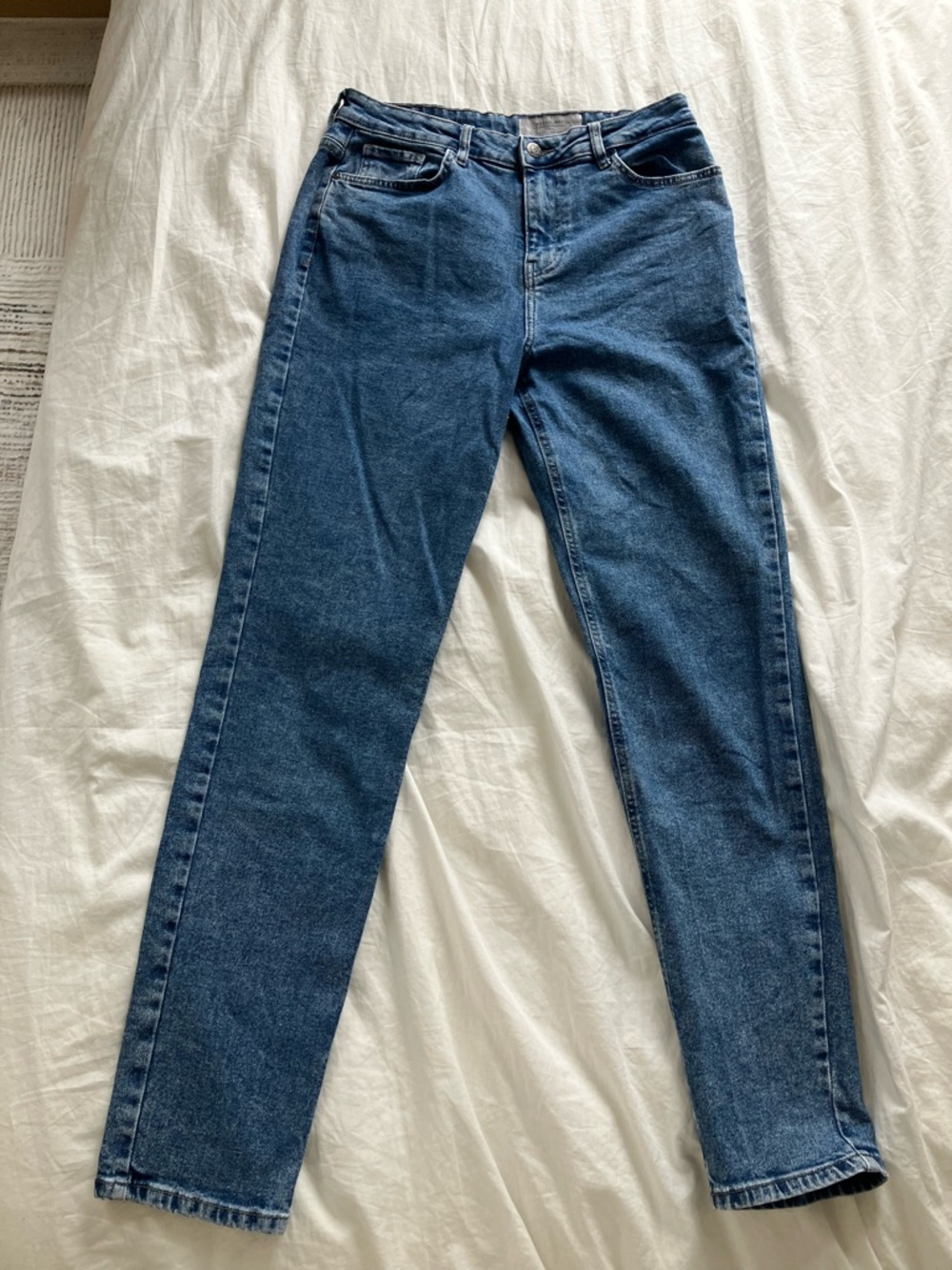 Noisy May High Waisted Mom Jeans